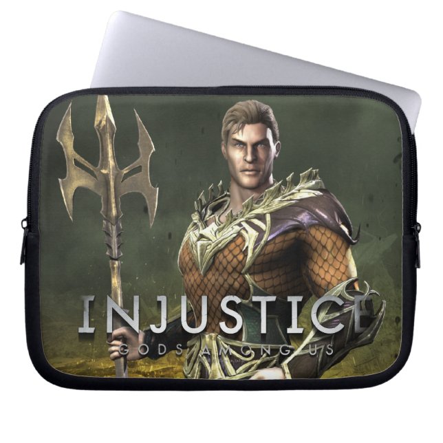 Aquaman Laptopschutzhülle (Vorderseite)