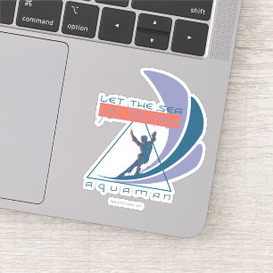 Aquaman  Lass des Set Aufkleber