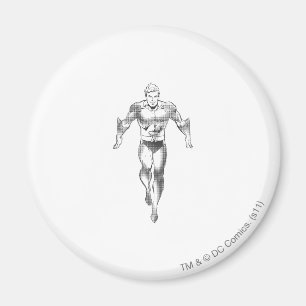 Aquaman läuft BW Magnet