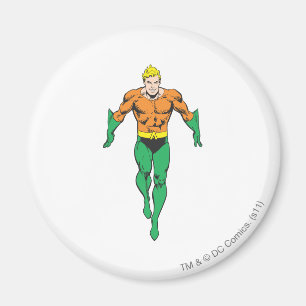 Aquaman läuft magnet
