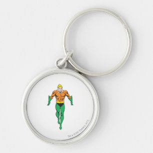 Aquaman läuft schlüsselanhänger