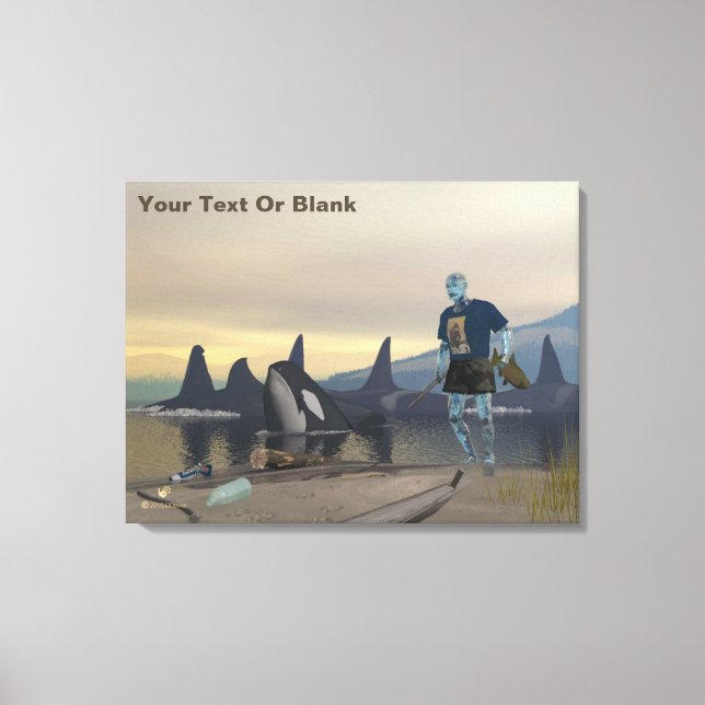 Aquaman Leinwanddruck (Vorderseite)