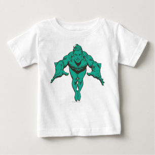Aquaman Lunging Forward - Aquamarin Baby T-shirt