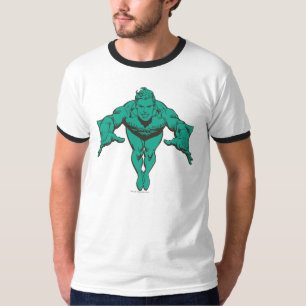 Aquaman Lunging Forward - Aquamarin T-Shirt