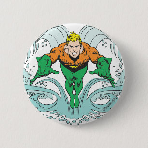 Aquaman Lunging nach vorne Button