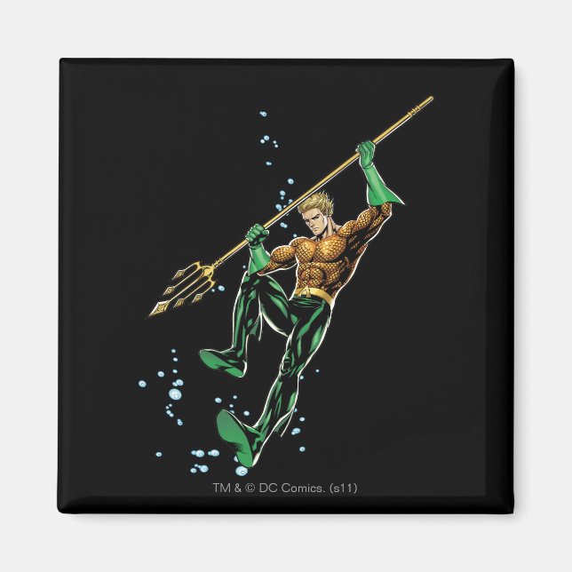 Aquaman mit Spear Magnet (Vorne)