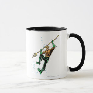 Aquaman mit Spear Tasse