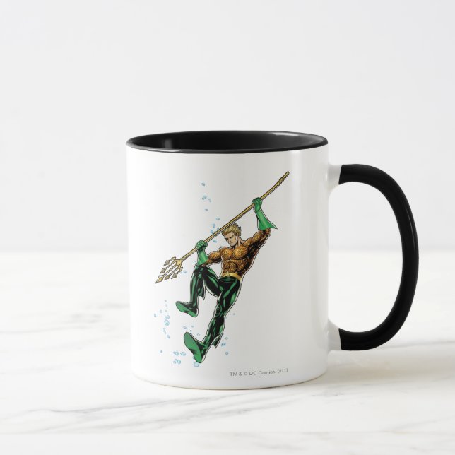 Aquaman mit Spear Tasse (Rechts)