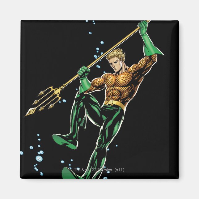 Aquaman mit Speer Magnet (Vorne)