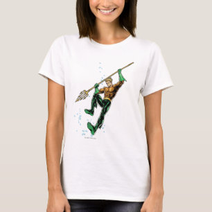 Aquaman mit Speer T-Shirt