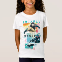 Aquaman | Modernist Aquaman & Black Manta Graphic
