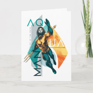 Aquaman Modernist Aquaman Leime Karte