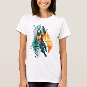 Aquaman Modernist Aquaman Leime T-Shirt