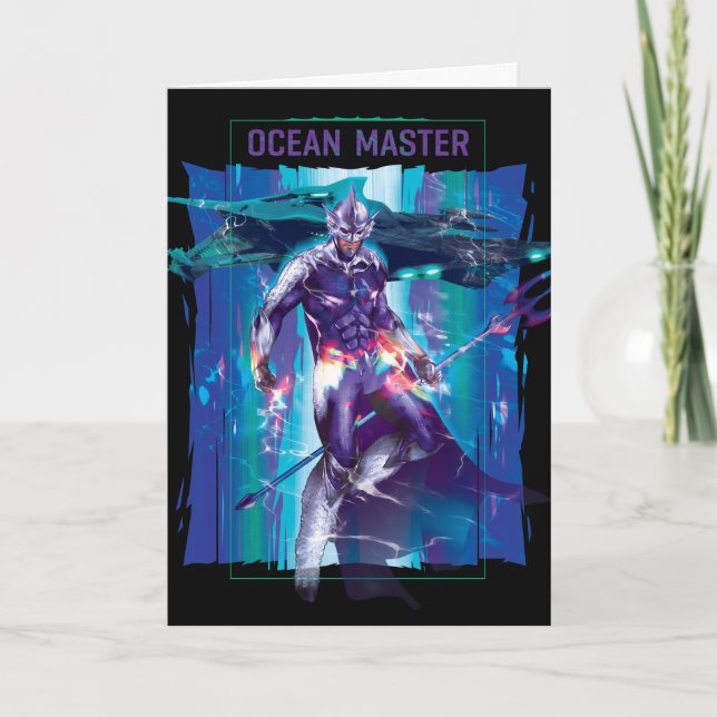 Aquaman | Ocean Master King Orm Refrakted Graphic Karte (Vorderseite)