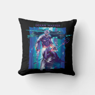 Aquaman   Ocean Master King Orm Refrakted Graphic Kissen