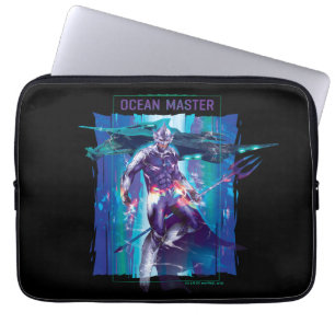 Aquaman Ocean Master King Orm Refrakted Graphic Laptopschutzhülle