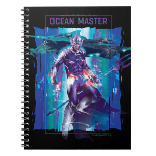 Aquaman   Ocean Master King Orm Refrakted Graphic Notizblock