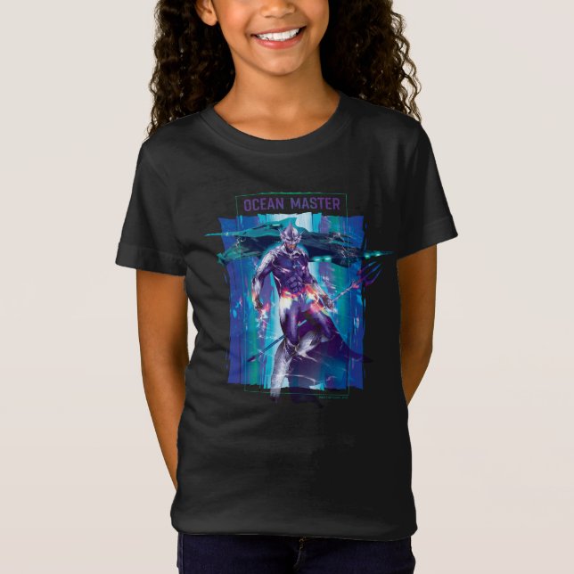 Aquaman | Ocean Master King Orm Refrakted Graphic T-Shirt (Vorderseite)