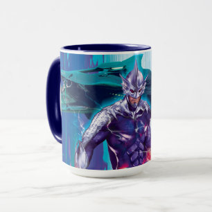 Aquaman   Ocean Master King Orm Refrakted Graphic Tasse
