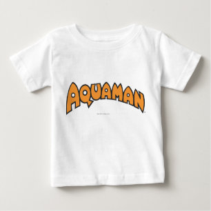 Aquaman Orange Logo Baby T-shirt