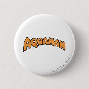 Aquaman-Orange-Logo Button
