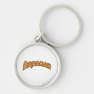 Aquaman Orange Logo Schlüsselanhänger