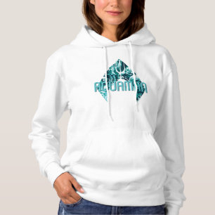 Aquaman   Orin, Mera, Orm & Black Manta In Symbol Hoodie