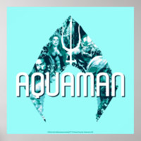 Aquaman | Orin, Mera, Orm u. schwarzer Manta im