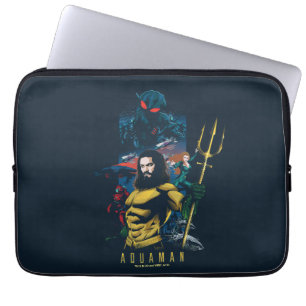Aquaman   Orin, Mera und Black Manta Graphic Laptopschutzhülle