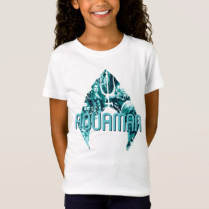 Aquaman   Orin, Meran, Orm & Black Manta in Symbol T-Shirt