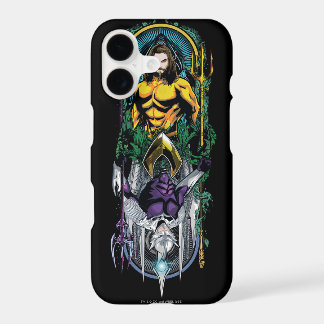 Aquaman | Orin u. Orm umschaltbare Kunst Nouveau