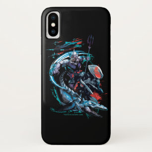 Aquaman   Orm, schwarzer Manta, Tylosaur u. Case-Mate iPhone Hülle