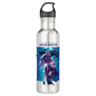 Aquaman   Ozean-Hauptkönig Orm Refracted Graphic Edelstahlflasche