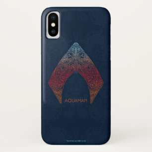 Aquaman   Paisley Aquaman Logo Case-Mate iPhone Hülle