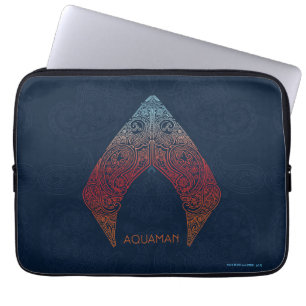 Aquaman Paisley Aquaman Logo Laptopschutzhülle
