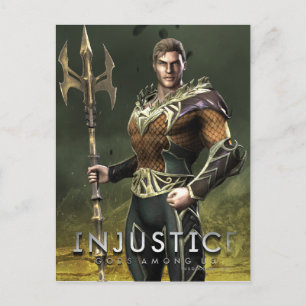 Aquaman Postkarte