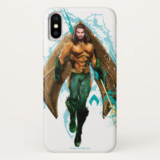 Aquaman | Prince Orin mit Aquaman-Logo Case-Mate iPhone Hülle