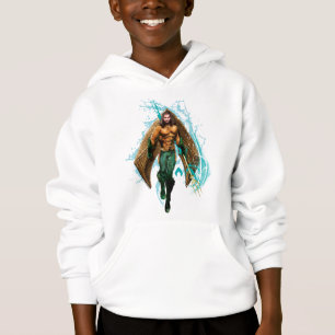 Aquaman Prince Orin mit Aquaman-Logo Hoodie