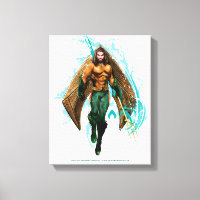 Aquaman | Prince Orin mit Aquaman-Logo