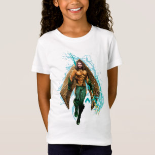 Aquaman Prince Orin mit Aquaman-Logo T-Shirt