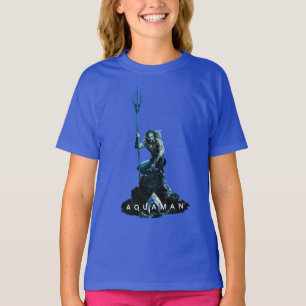 Aquaman Prince Orin mit Wassertieren T-Shirt