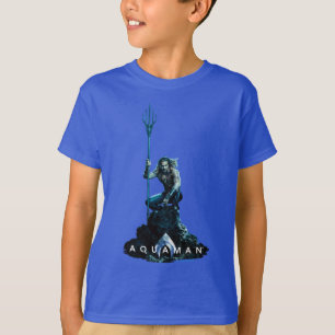 Aquaman   Prince Orin mit Wassertieren T-Shirt