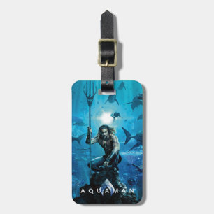 Aquaman Prince Orin With Aquatic Animals Gepäckanhänger
