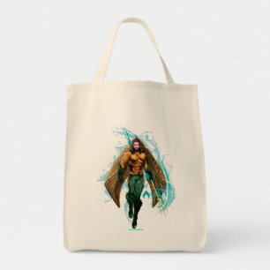 Aquaman Prinz Orin With Aquaman Logo Tragetasche