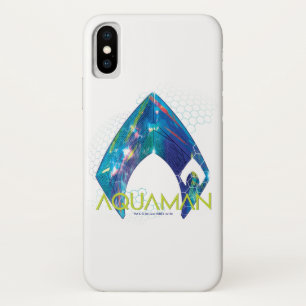 Aquaman Refraktioniertes Aquaman-Logo Case-Mate iPhone Hülle