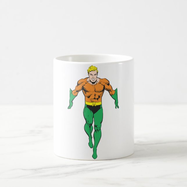 Aquaman Runs Tasse (Mittel)