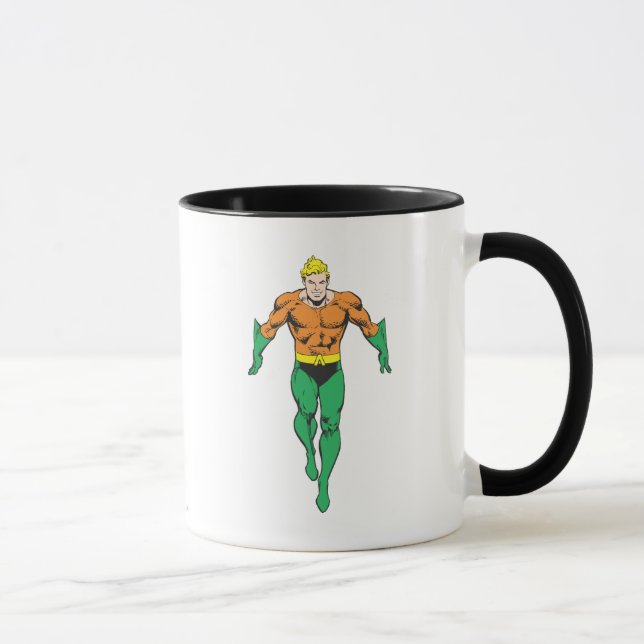 Aquaman Runs Tasse (Rechts)