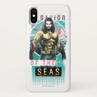 Aquaman "Savior | Of The Seas" Modernist Graphic