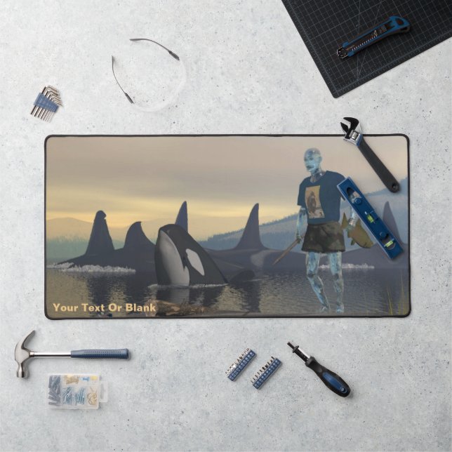 Aquaman Schreibtischunterlage (Arbeitsplatz)