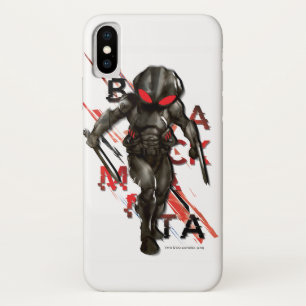 Aquaman   schwarzer Manta zerstreute Case-Mate iPhone Hülle